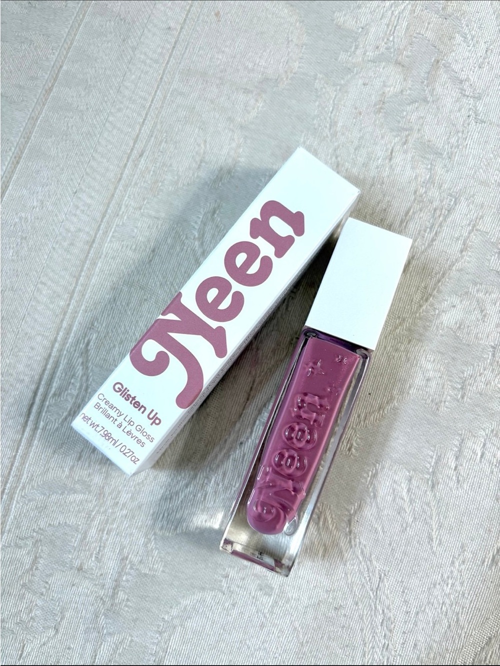 Neen Glisten Up LipGloss in Dusk - Dusty Mauve